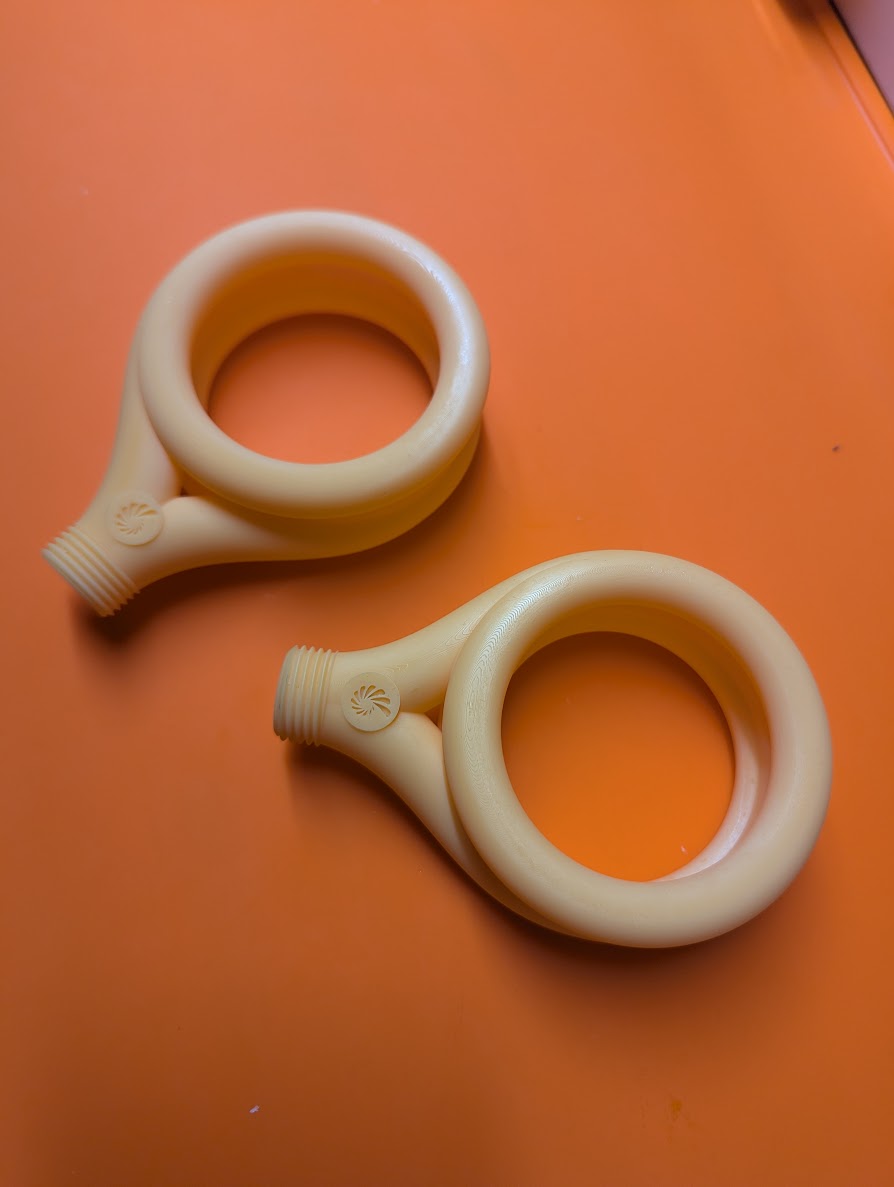 TILULILU Shower Hose Attachment for Men, Vortex Shower Stimulator, Male Toy Massager