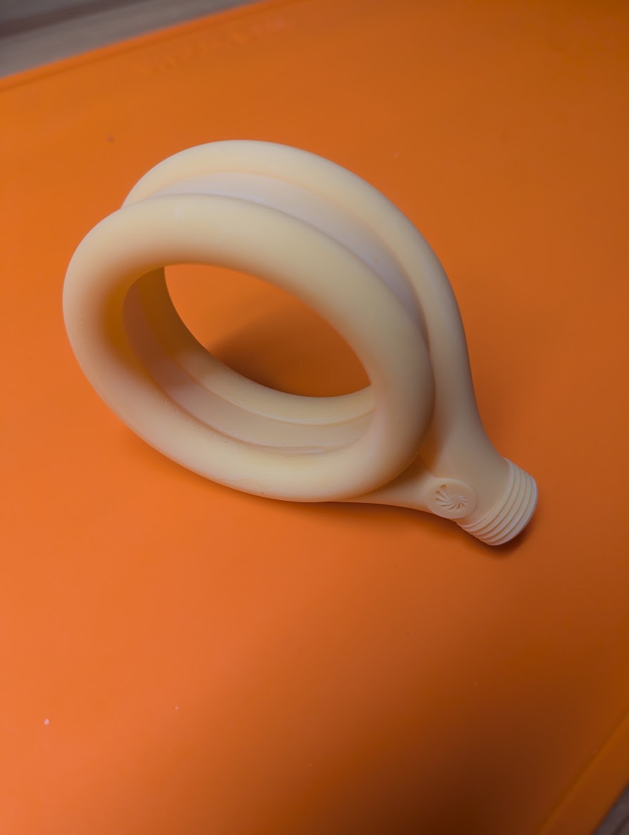 TILULILU Shower Hose Attachment for Men, Vortex Shower Stimulator, Male Toy Massager