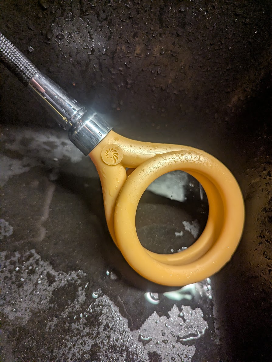 TILULILU Shower Hose Attachment for Men, Vortex Shower Stimulator, Male Toy Massager Worldwide